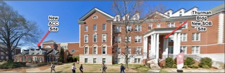 Thurman Building relocation