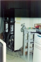 Kinard Hall fire aftermath