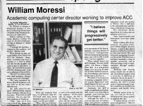 The Johnsonian ACC improvements March 1993