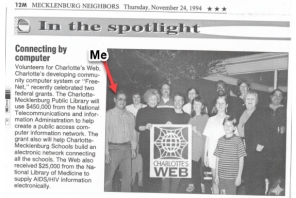 Charlotte's Web November 1994