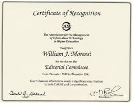 CAUSE Editorial Committee