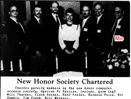 Upsilon Pi Epsilon Computing Sciences Honor Society