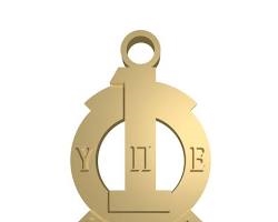 UPE honor society emblem